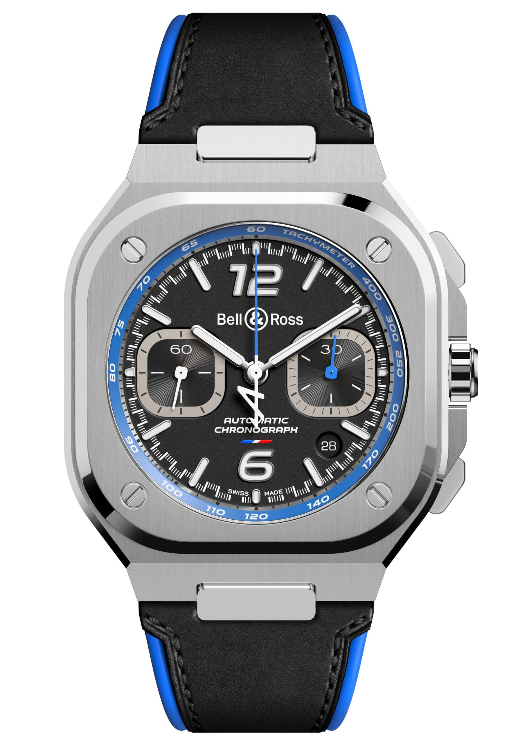 Pirmā F1 sezona ar ALPINE BR 05 CHRONO