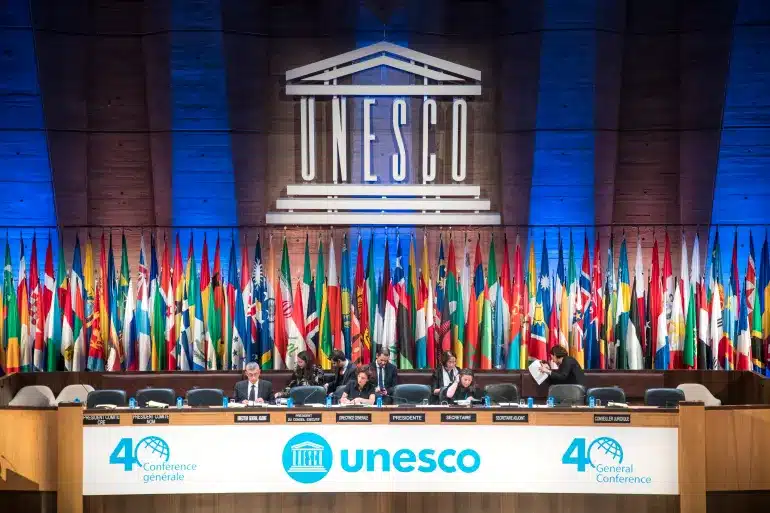 Baline Amerika Serikat menyang UNESCO