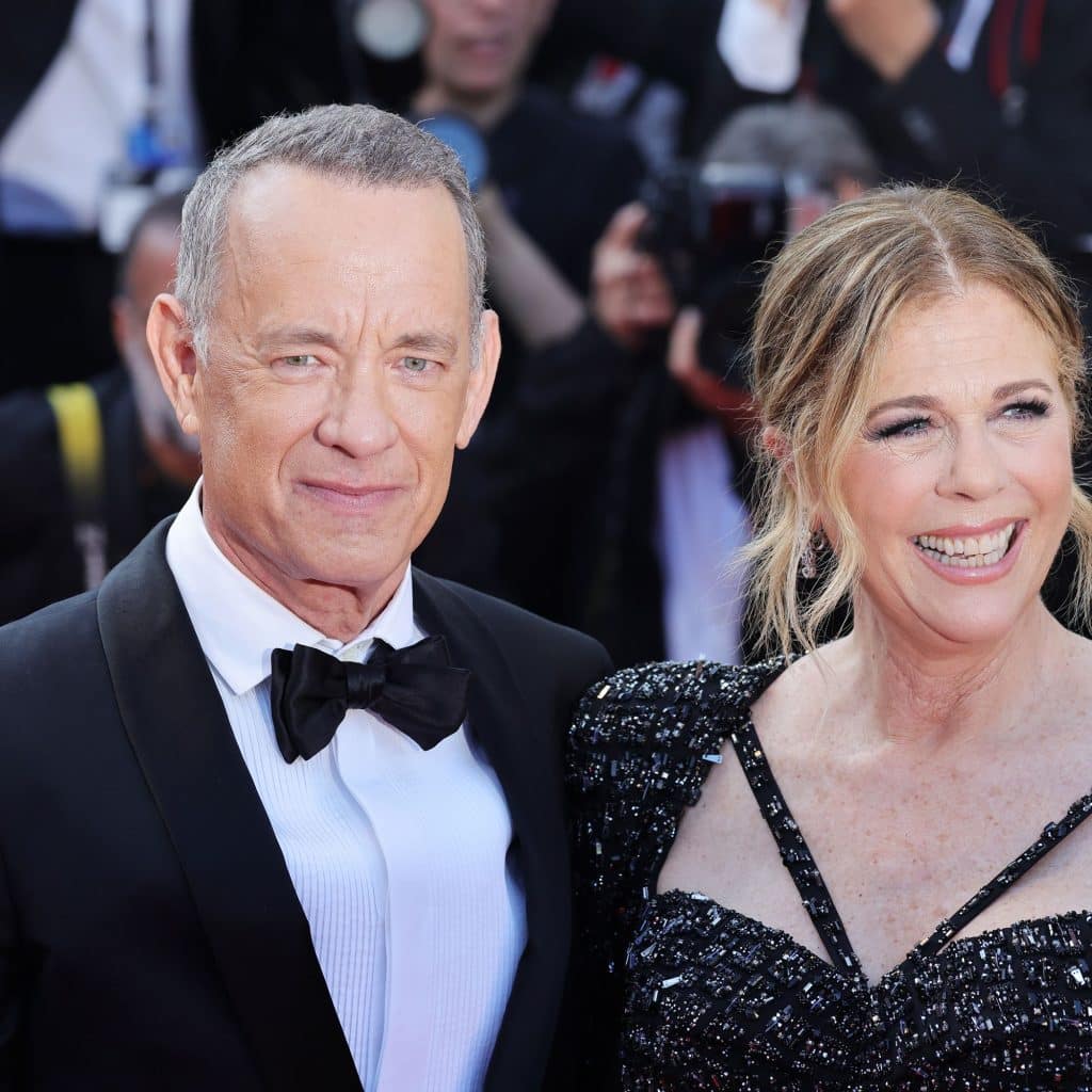 Rita Wilson ug Tom Hanks