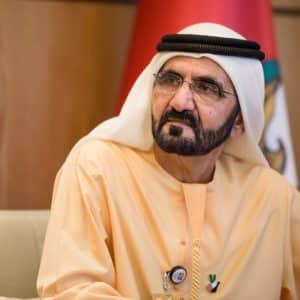 Lia Moŝto Ŝejko Mohammed bin Rashid