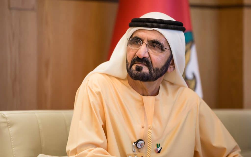 Hukuru hwake Sheikh Mohammed bin Rashid