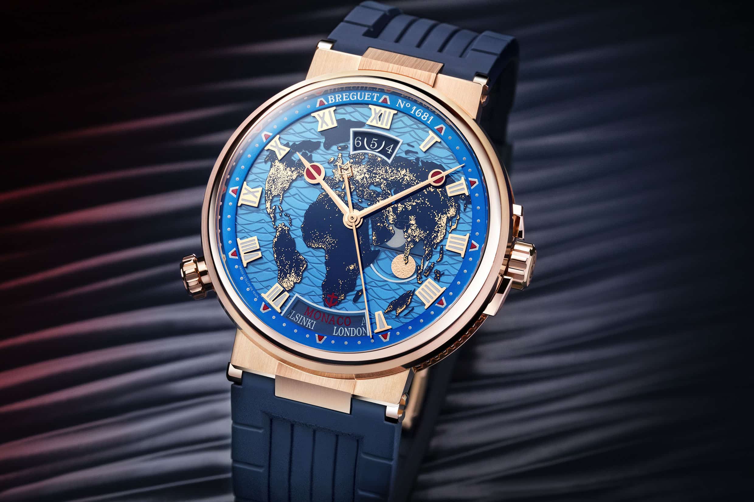 Breguet Marine Hora Mundi￼ Nur Uhr 2023