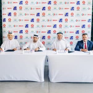 Dubai Festivals and Retail Establishment, ENOC, Gargash and iDeals collaborate to launch the Mercedes Grand Raffle