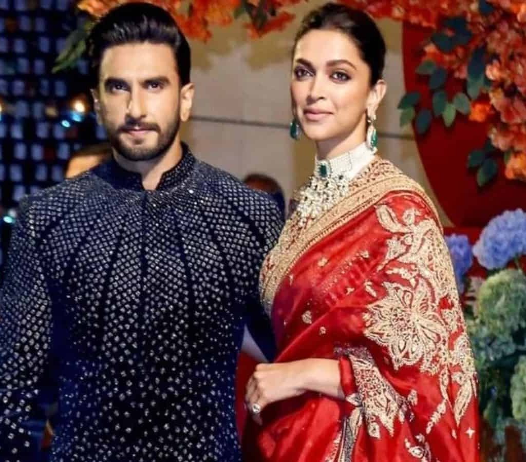 Deepika Padukone en Ranveer Singh