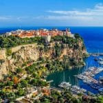 De schéinste touristesch Beräicher zu Monaco
