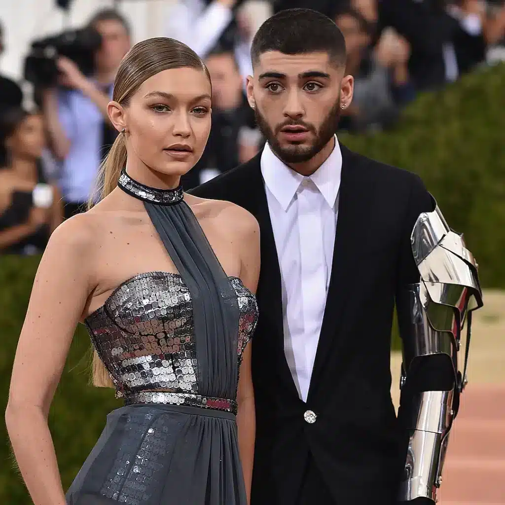 Gigi Hadid lan Zayn Malik