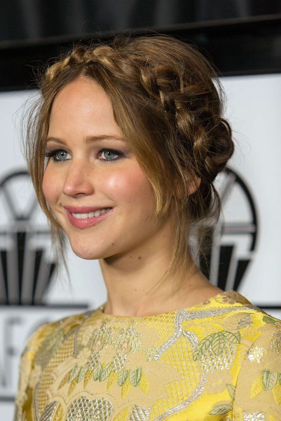 Jennifer Lawrence bedste frisurer