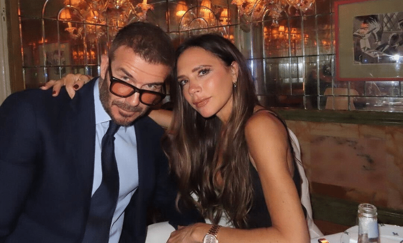 David Beckham jeung Victoria Beckham