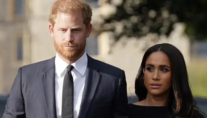 Príncipe Harry e Meghan Markle