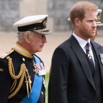 Le prince Harry et le roi Charles