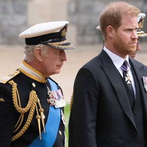 Prince Harry na King Charles