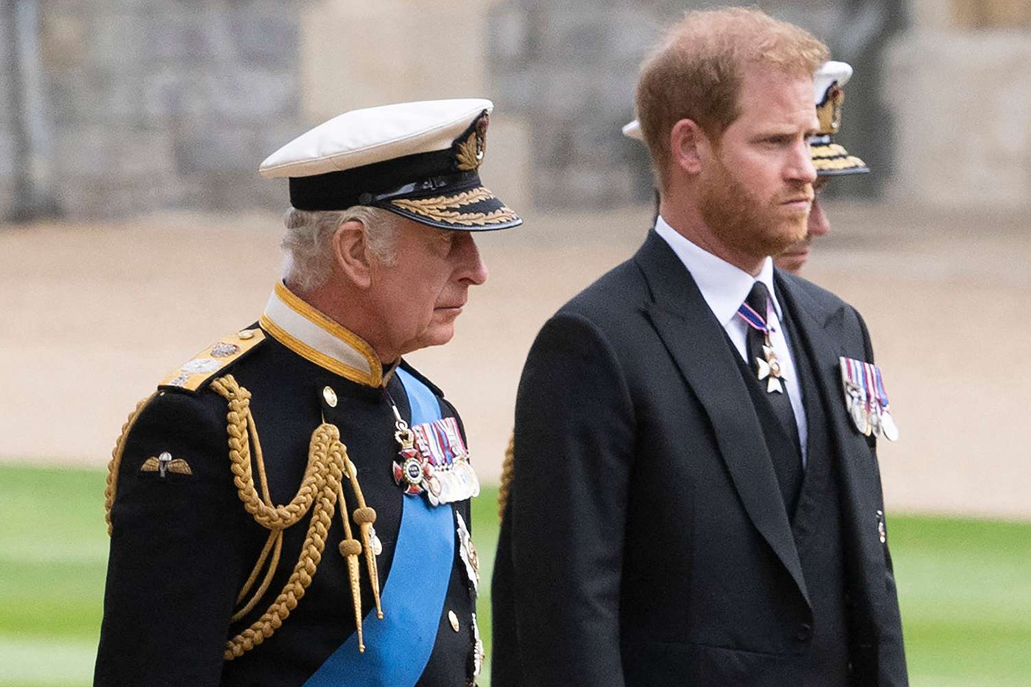 Ko Prince Harry raua ko Kingi Charles