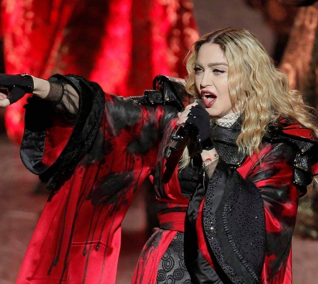 Madonna ပြန်လာပြီ။