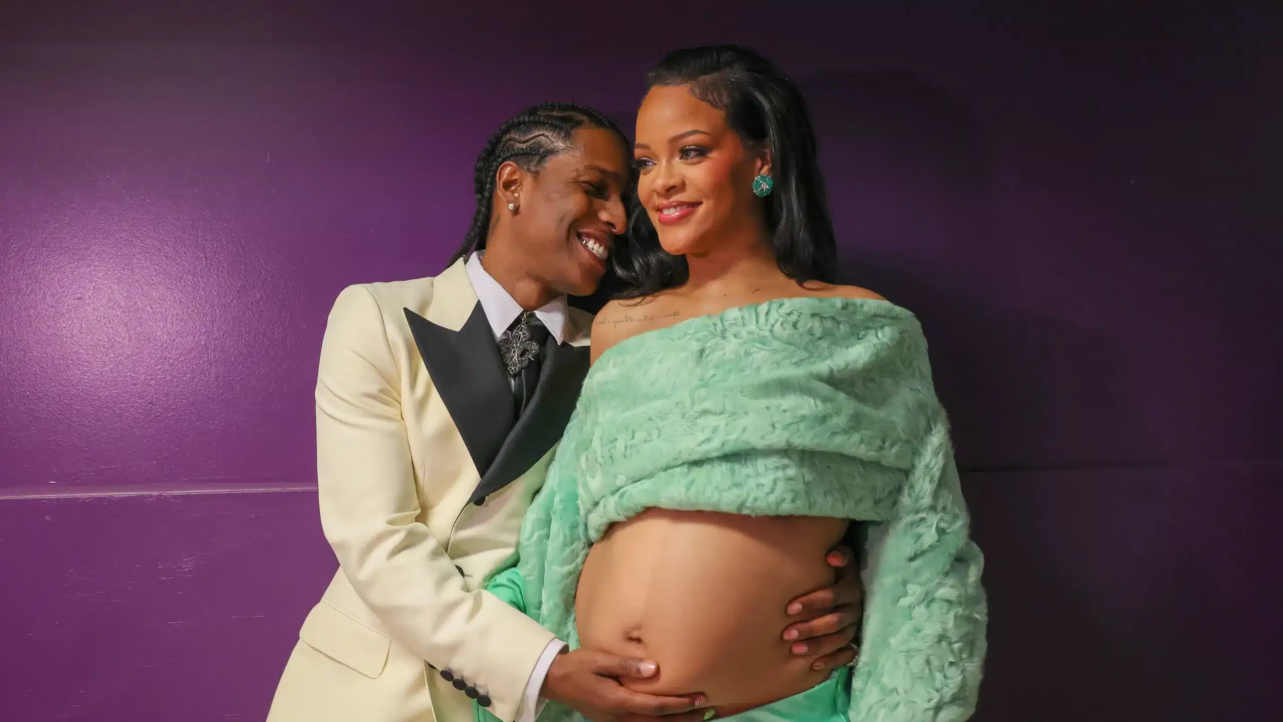 Rihanna och Rocky