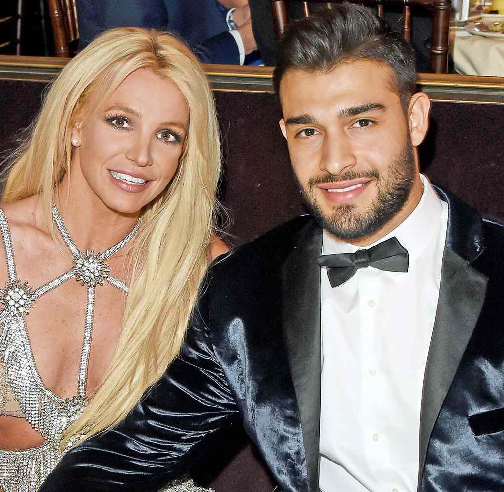 Britney Spears naSam Asghari