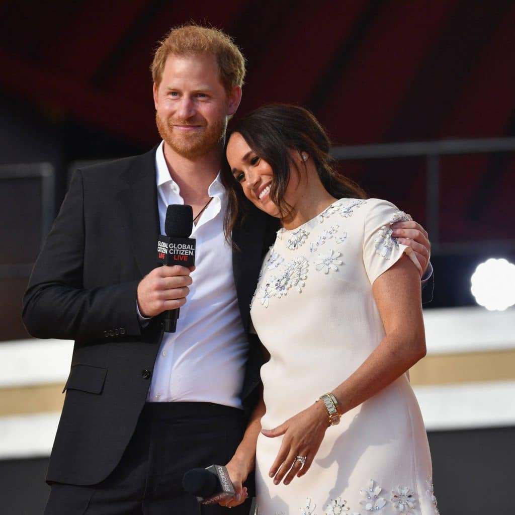 Meghan Markle en prins Harry