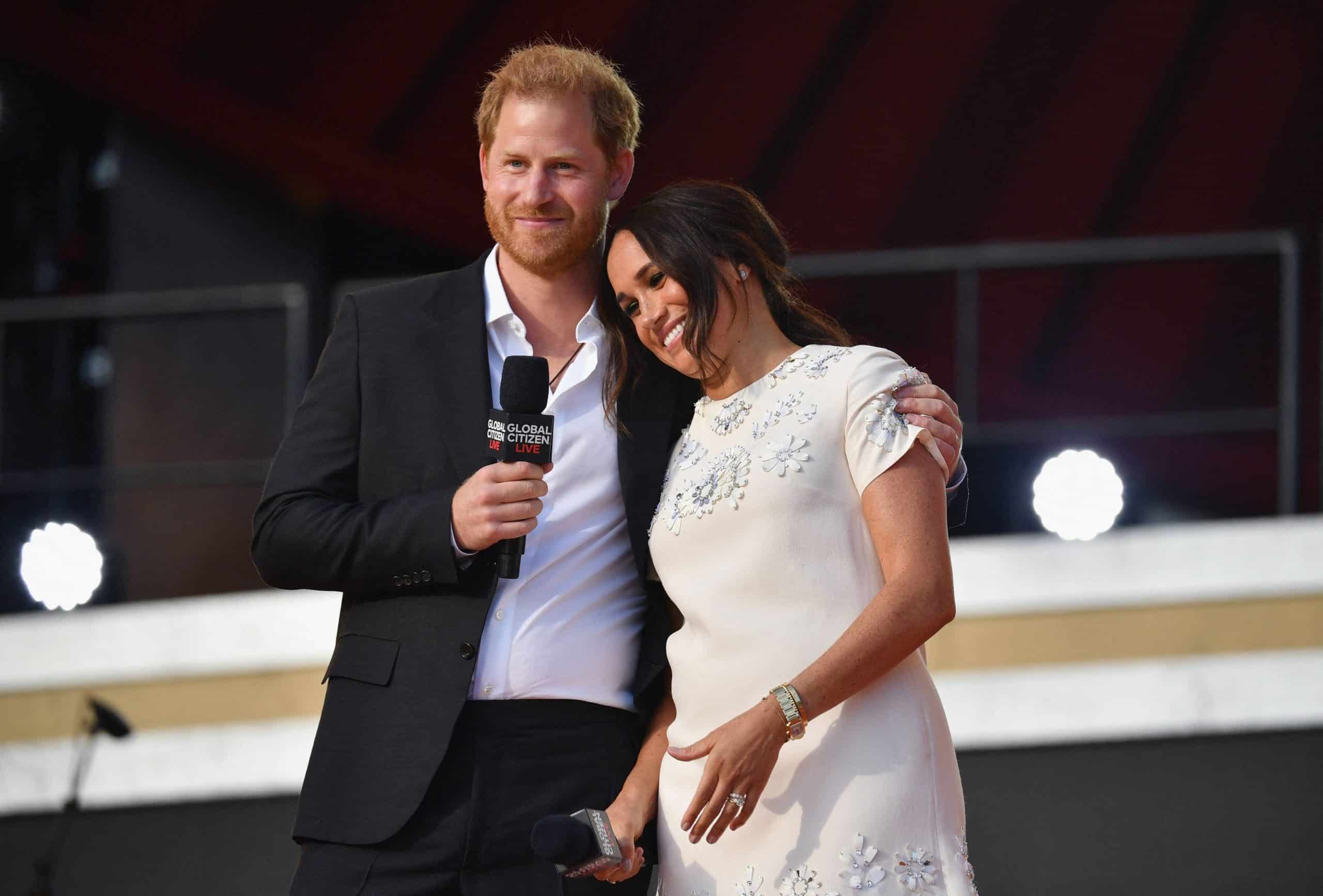 Meghan Markle i el príncep Harry