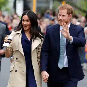 ʻO Prince Harry lāua ʻo Meghan Markle