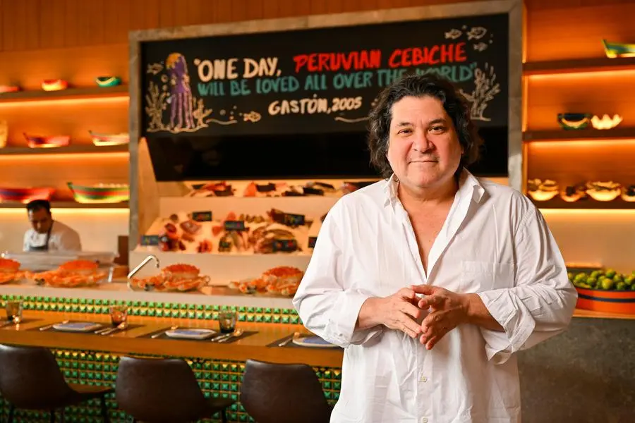 الشيف العالمي جاستون أكوريو يفتتح مطعم لامار في منتجع أتلانتس ذا رويال