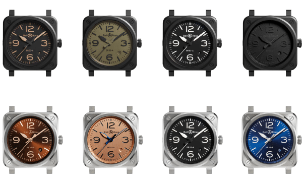 Bell & Ross iyo hiddaha duulista