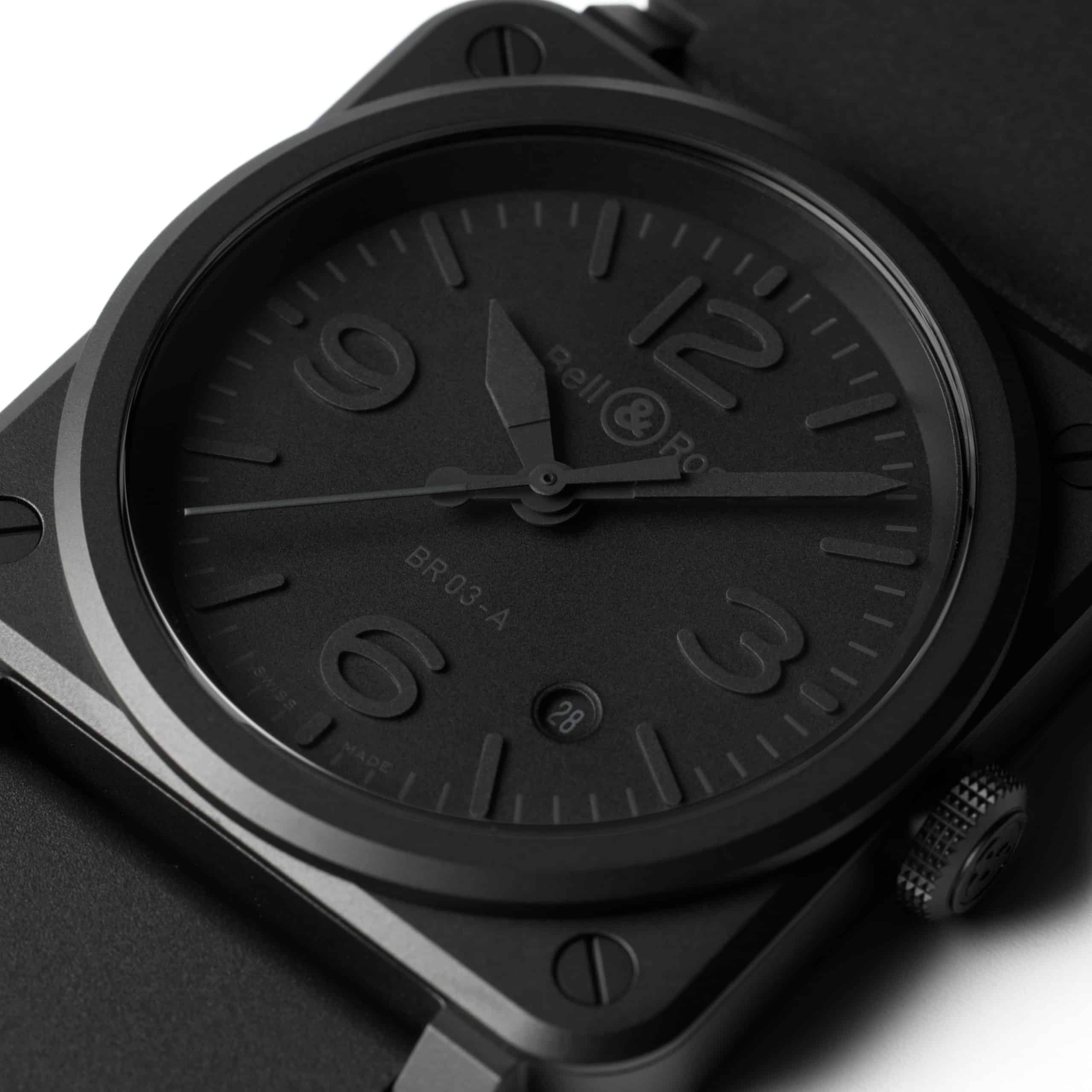 Bell & Ross iyo hiddaha duulista