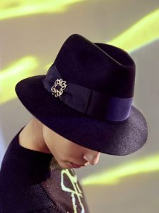 Borsalino × Elie Saab 