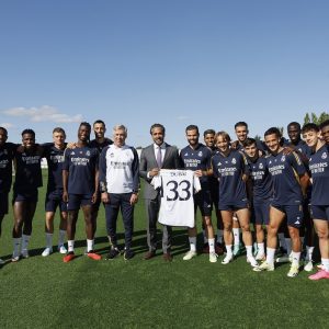 Ko Dubai Economy and Tourism me Real Madrid ka uru ki tetahi hononga rautaki rongonui