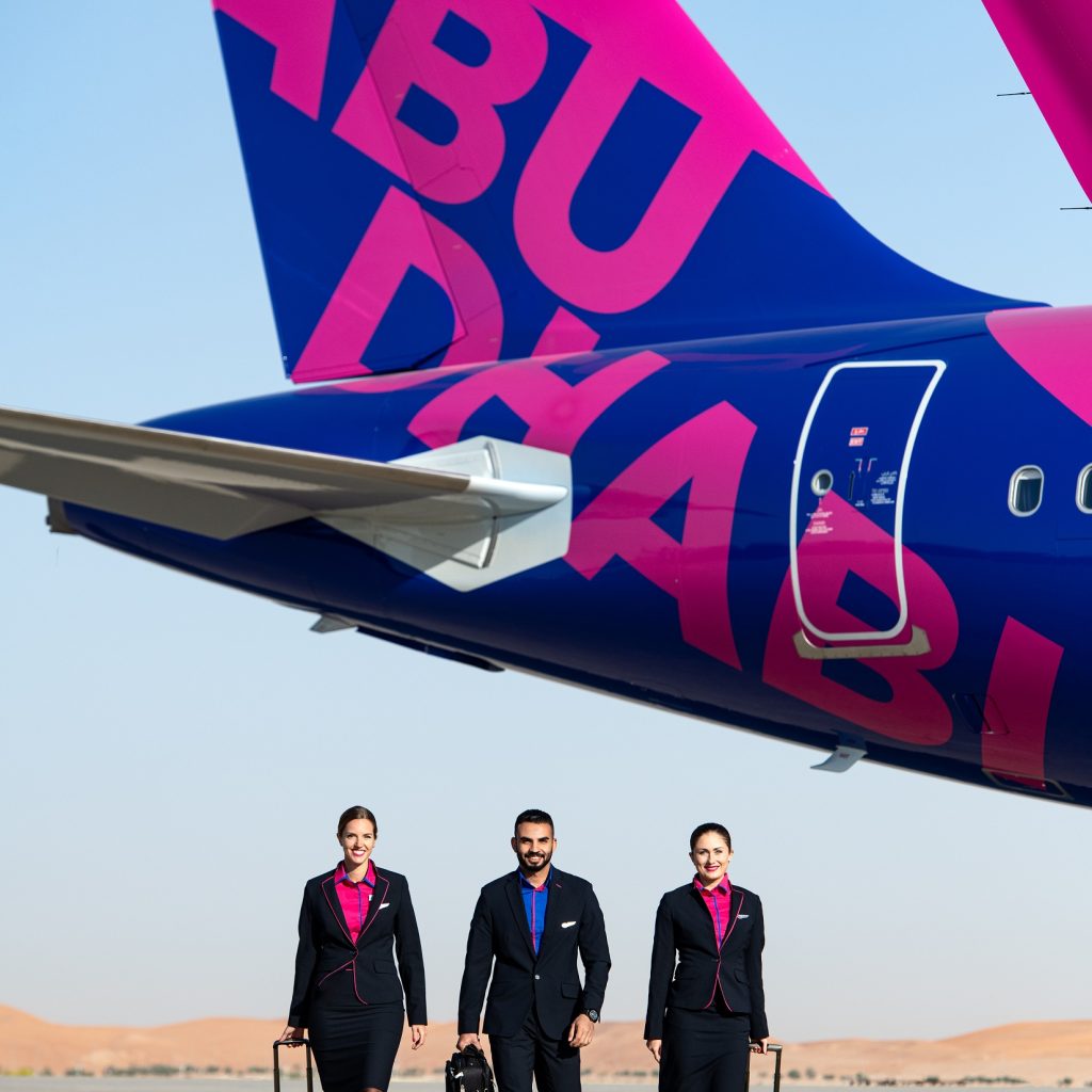 Seolann Wizz Air Abu Dhabi a chéad eitilt go Erbil