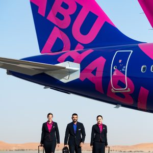 Wizz Air Abu Dhabi lanĉas sian unuan flugon al Erbil