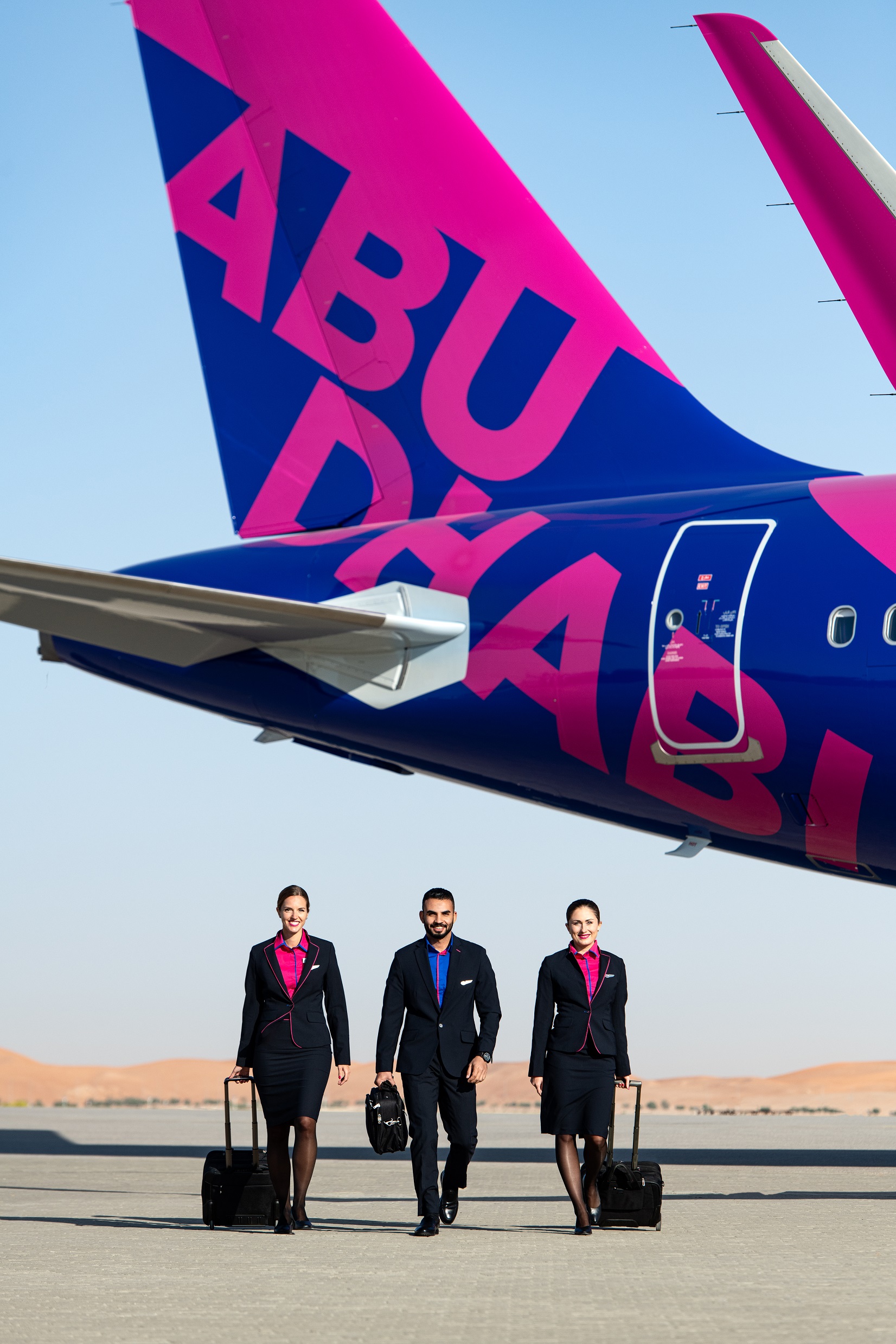 Wizz Air Abu Dhabi lanza su primer vuelo a Erbil