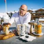 Chef Stephane Bourron u vjaġġ lejn Courchevel f'Abu Dhabi Shangri-La
