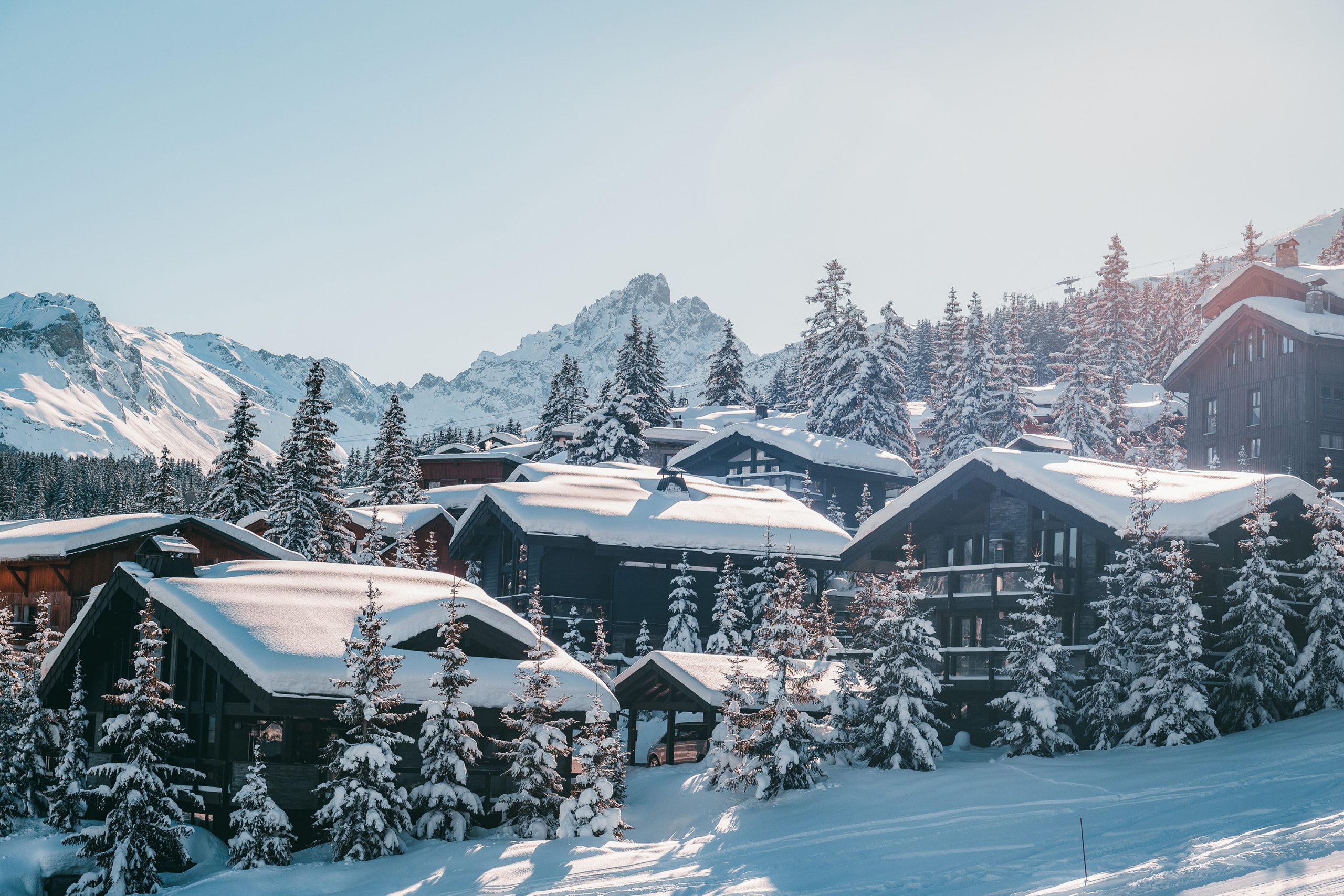 Courchevel सांग्रिला अबु धाबी