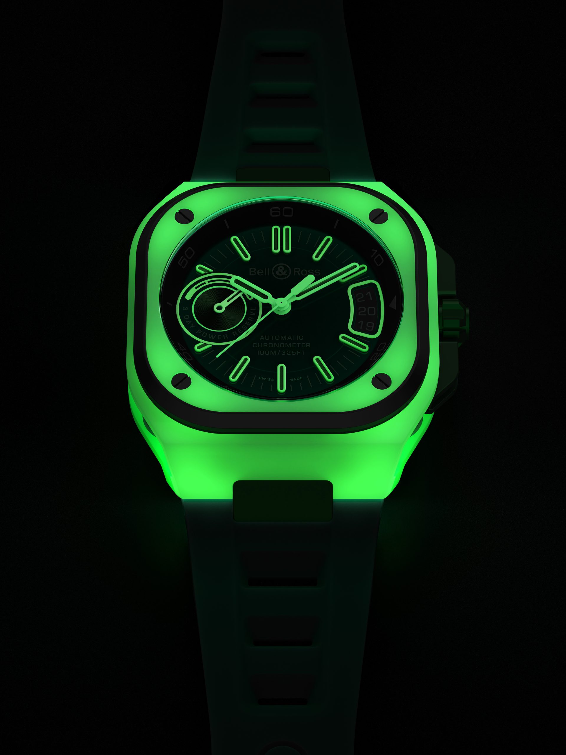 BR-X5 VERDE LUM