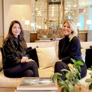 Alexandra Deville and Salwa Azzam