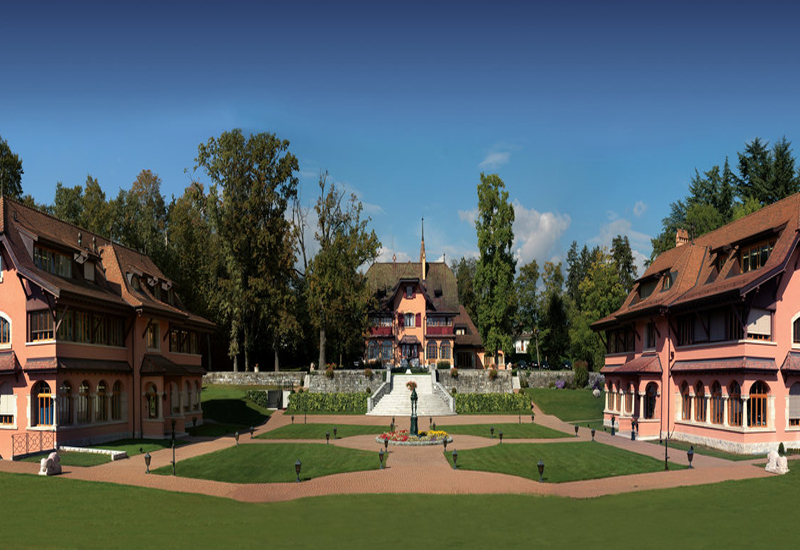 Franck Muller fabrik i Schweiz, urenes land