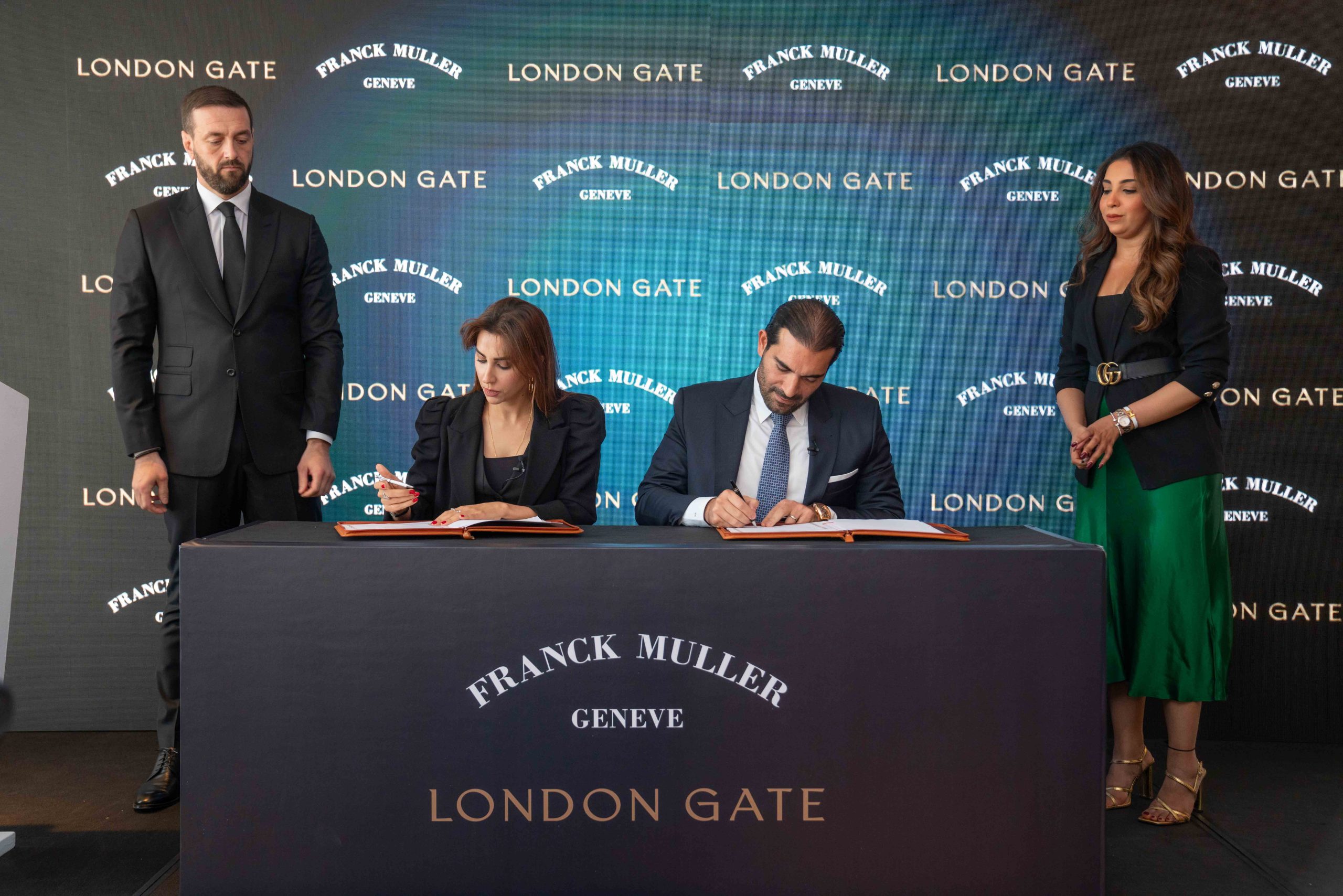 London Gate เป็นพันธมิตรเชิงกลยุทธ์กับ Franck Muller เพื่อนำสาระสำคัญของความสง่างามเหนือกาลเวลามาสู่โลกแห่งอสังหาริมทรัพย์