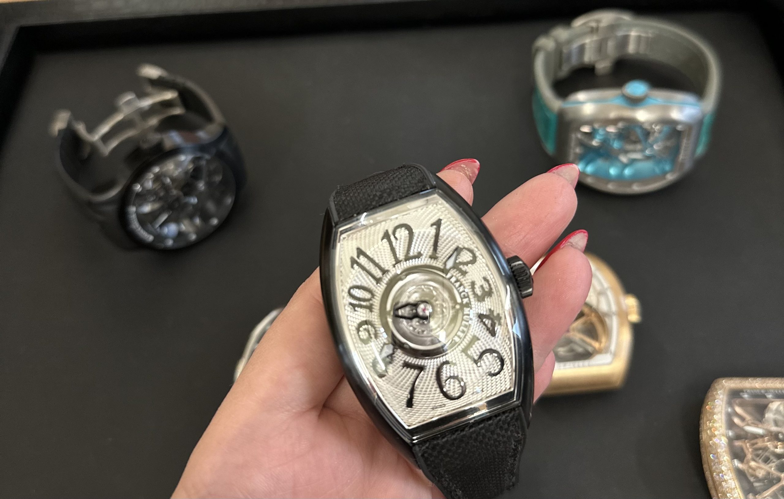 Chiếc đồng hồ phức tạp nhất thế giới của Franck Muller