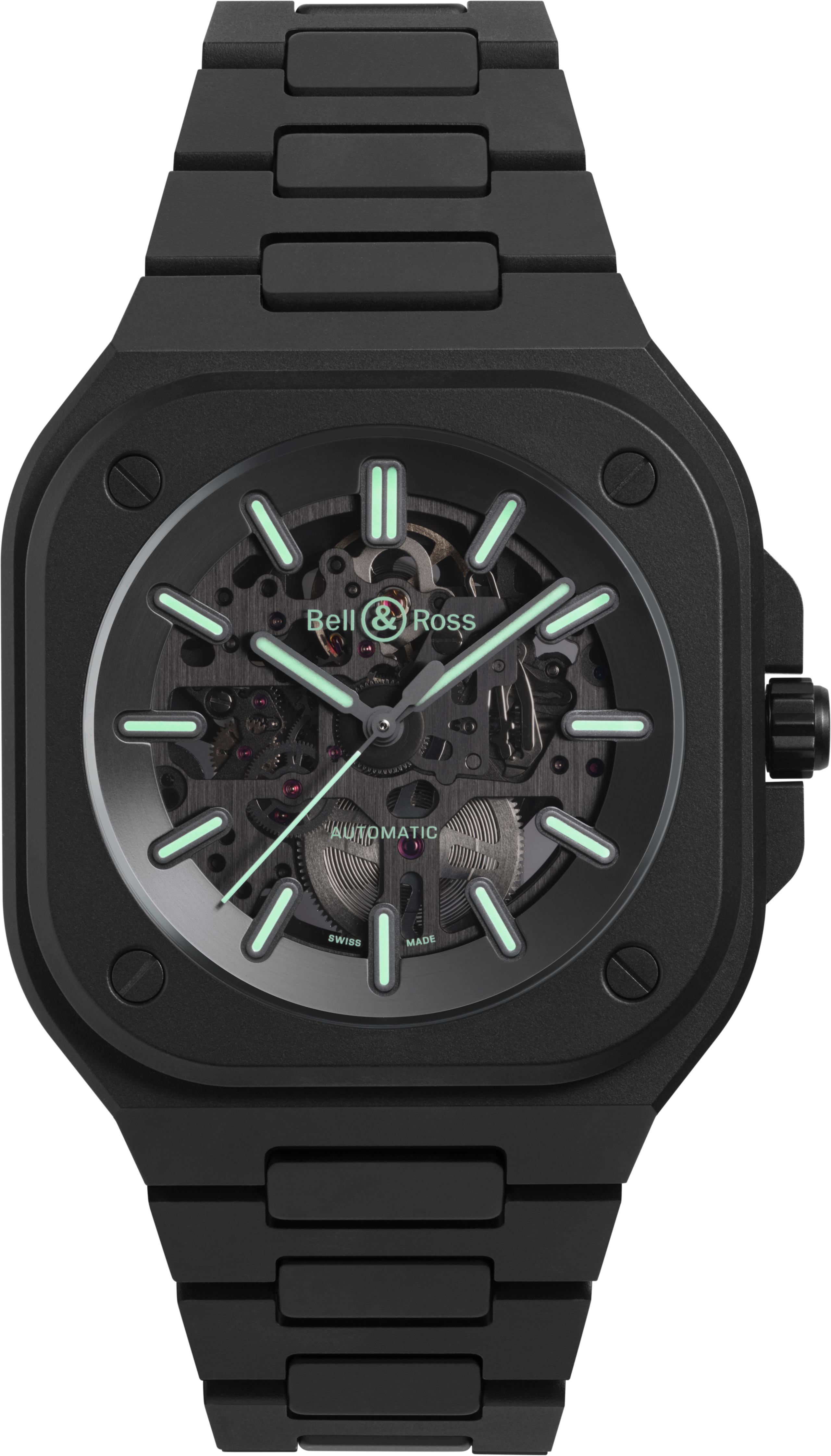 BR 05 BLACK CERAMIC ពិសេសពី Bell & Ross