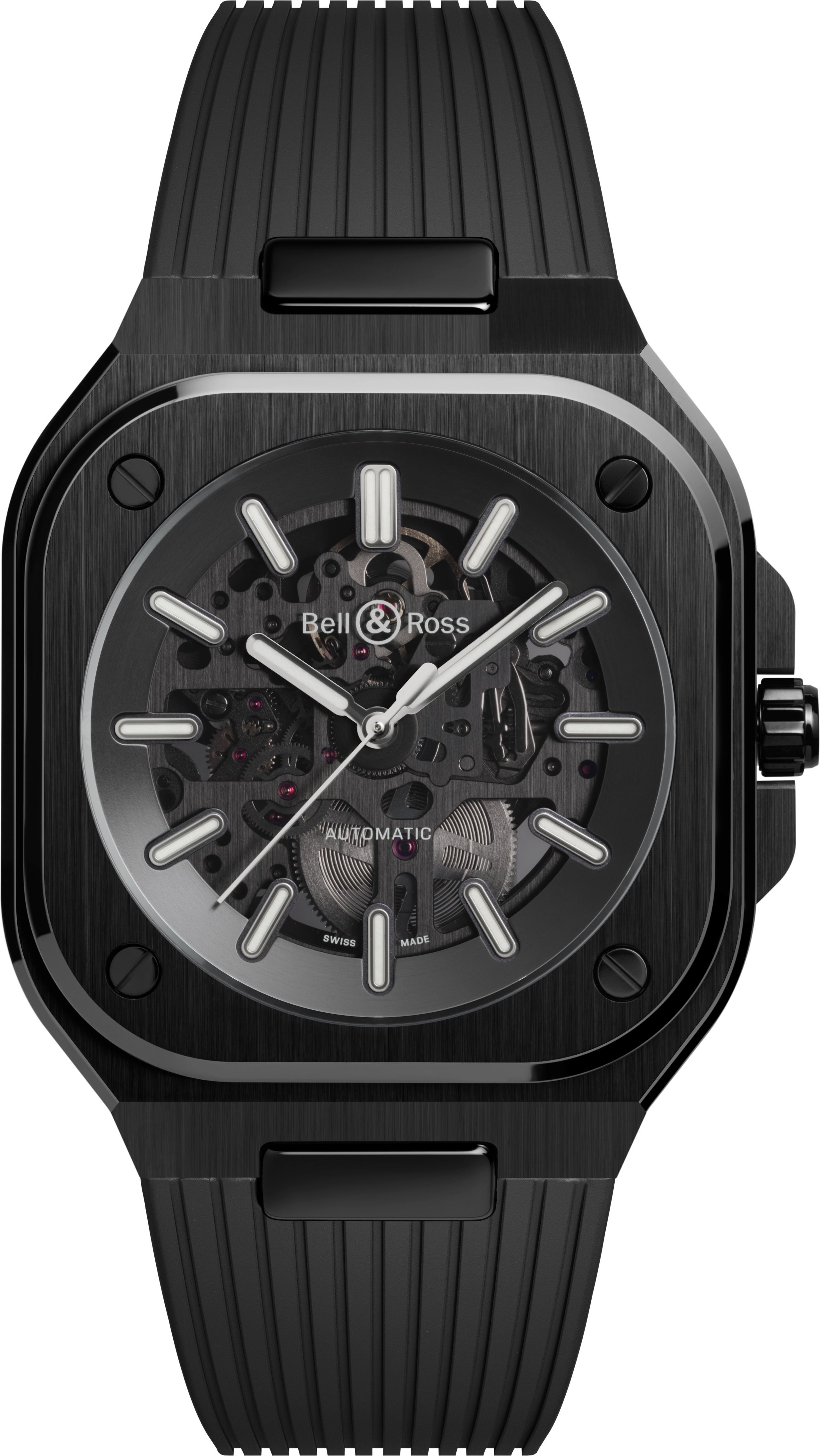 BR 05 BLACK CERAMIC Ya Kipekee kutoka kwa Bell & Ross